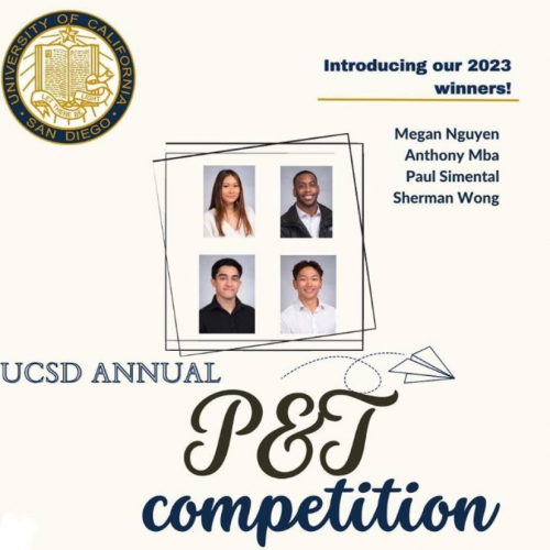 UC San Diego SSPPS AMCP Annual Pharmacy & Therapeutics Competition 2023